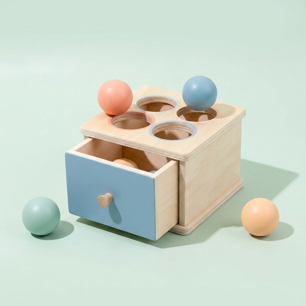 Boîte balles — permanence de l’objet