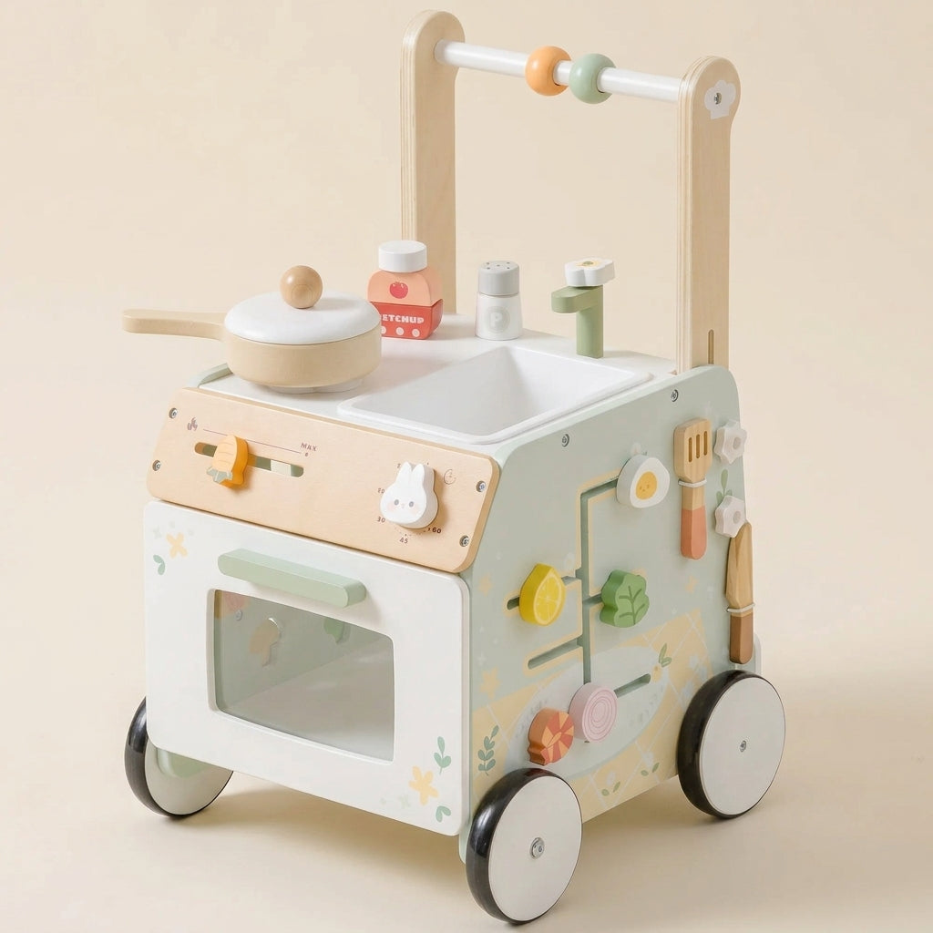 Chariot de marche mini cuisine — vue principale