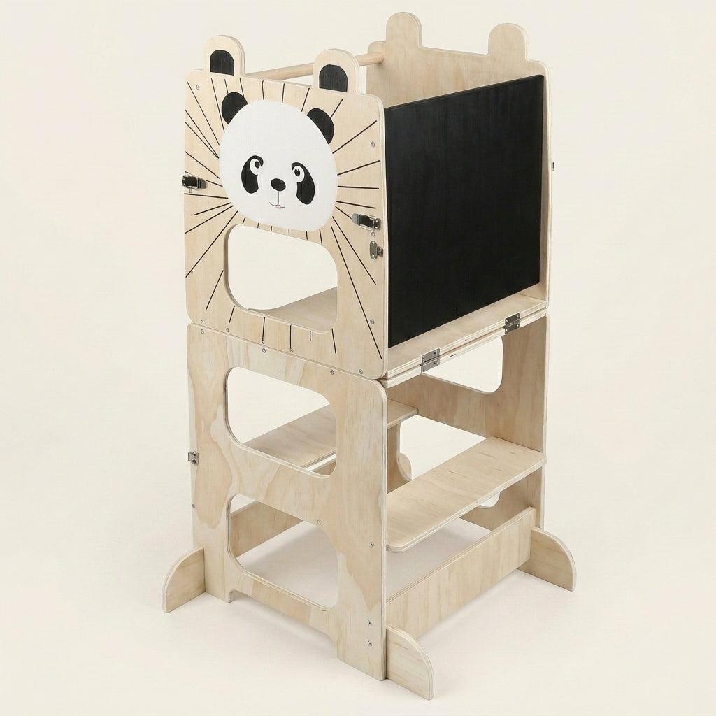 Tour d’apprentissage 3 en 1 — motif Panda